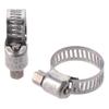 12 шт. 13-19 мм диапазон 3/4 дюйма хомуты для шланга из нержавеющей стали червячный привод комплект механическое применение
