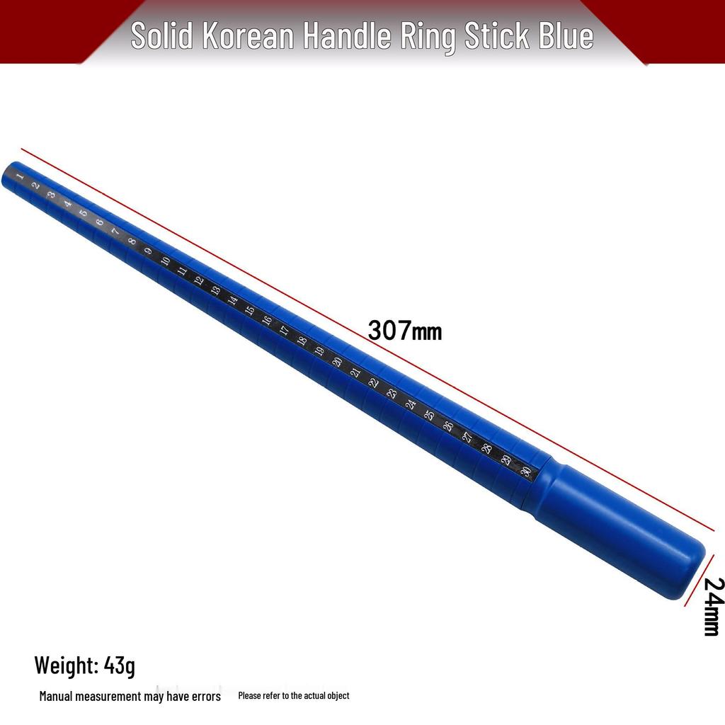 Professional US & Hong Kong Ring Sizer for Accurate Finger Measurement