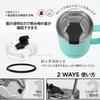 HAUSHOF Stainless Steel Vacuum Insulated Coffee Mug with Lid, 300ml Capacity, Double Walled, Keeps Hot or Cold, Portable Tumbler, Convenience Store Mu