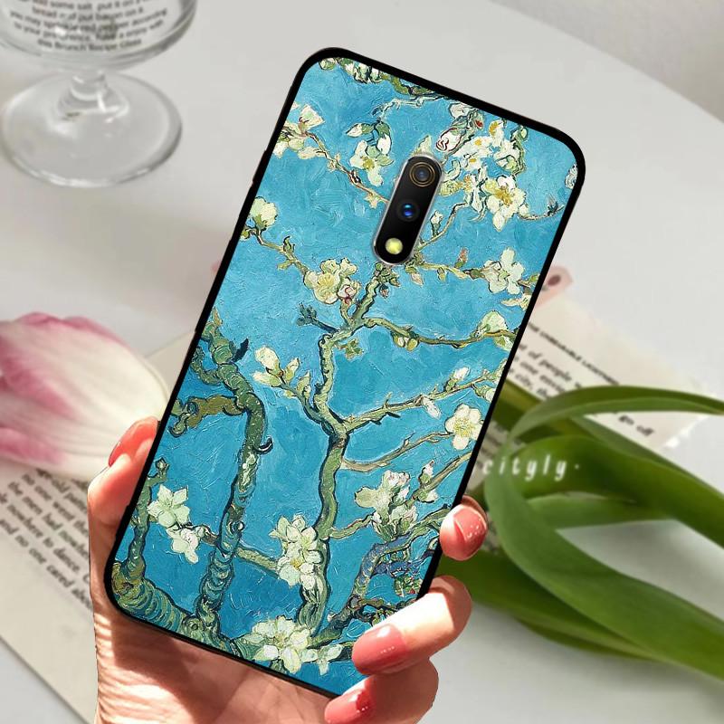 Чехол для Realme X Case X 2 XT с рисунком животных, мягкий силикон, Funda для Realme XT X2 Pro X 2, чехол для телефона RealmeX Realmex2, черный Coque