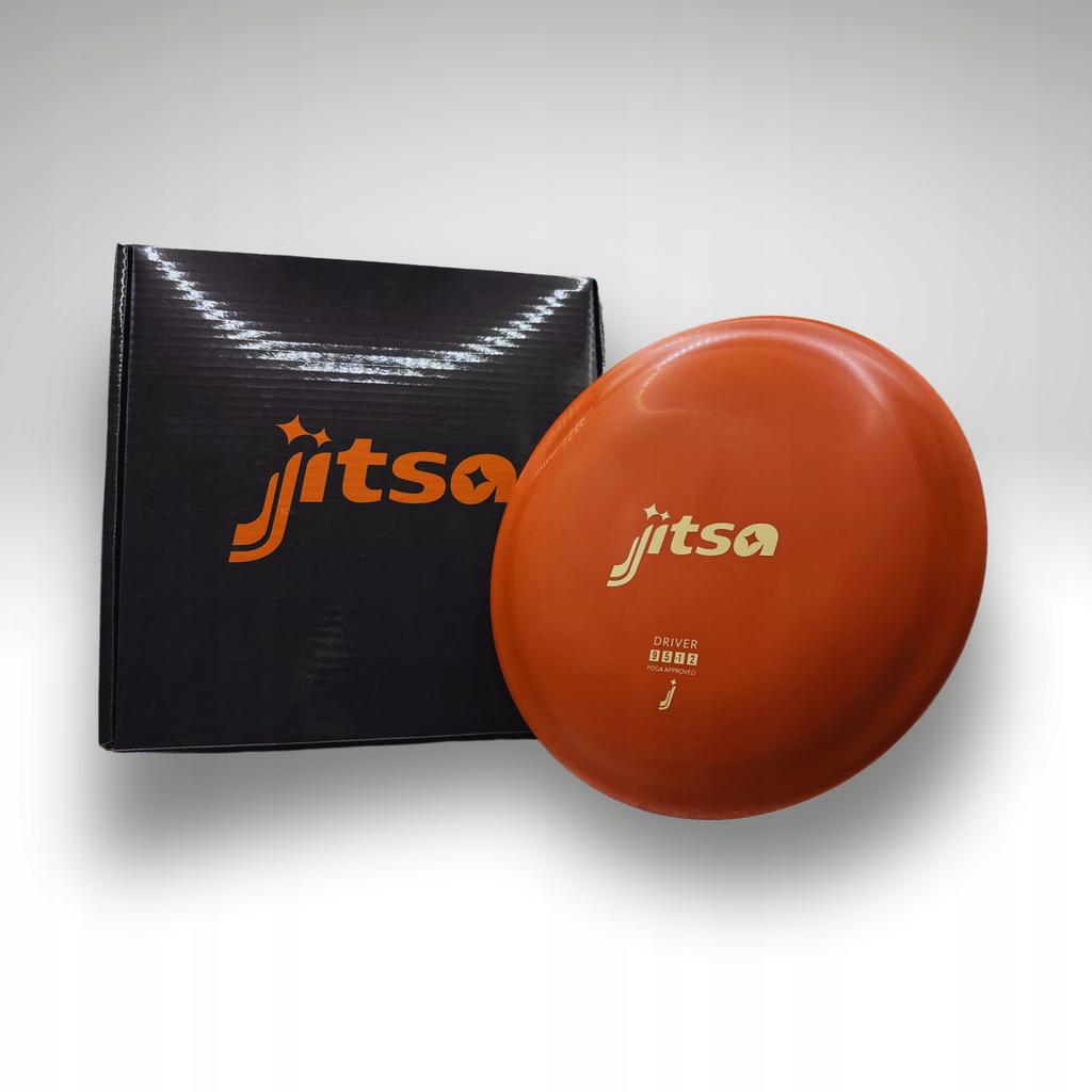 Dysk do discgolf jitsa driver pdga approved dyskgolf frisbee