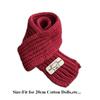 Fashion Doll Clothes Multi-colors Little Bear Scarves Dolls Accessories  for 20cm Cotton Dolls