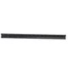 30cm Metric Triangular Engineer Scale Ruler Aluminum Architect Scale Ruler for Architects Students Draftsman Black