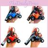Manmiao Креативный Мультяшный Крутой Мотоциклетный Брелок Для Мужчин Автоаксессуары Украшение для Рюкзака Оптом