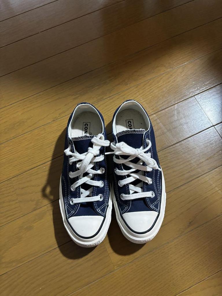 [USED] Similar Converse Chuck Taylor CT70, Korea Exclusive, Authentic, Size 22.5, Navy