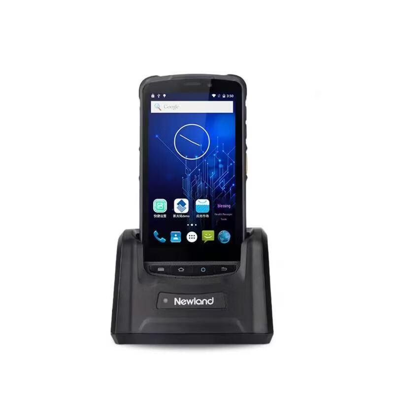 Newland MT90-LG Android КПК Ручной сканер (4+64G) с зарядной док-станцией