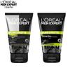 Набор L'Oreal Men's для мужчин: Очищающее средство для лица с углем для контроля жирности
