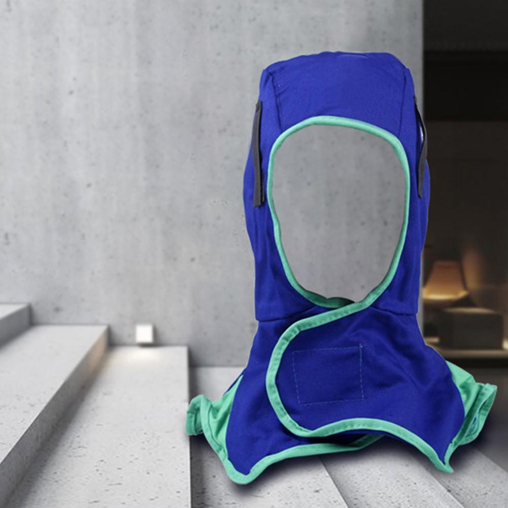 Огнестойкий моющийся защитный капюшон для защиты головы сварщика