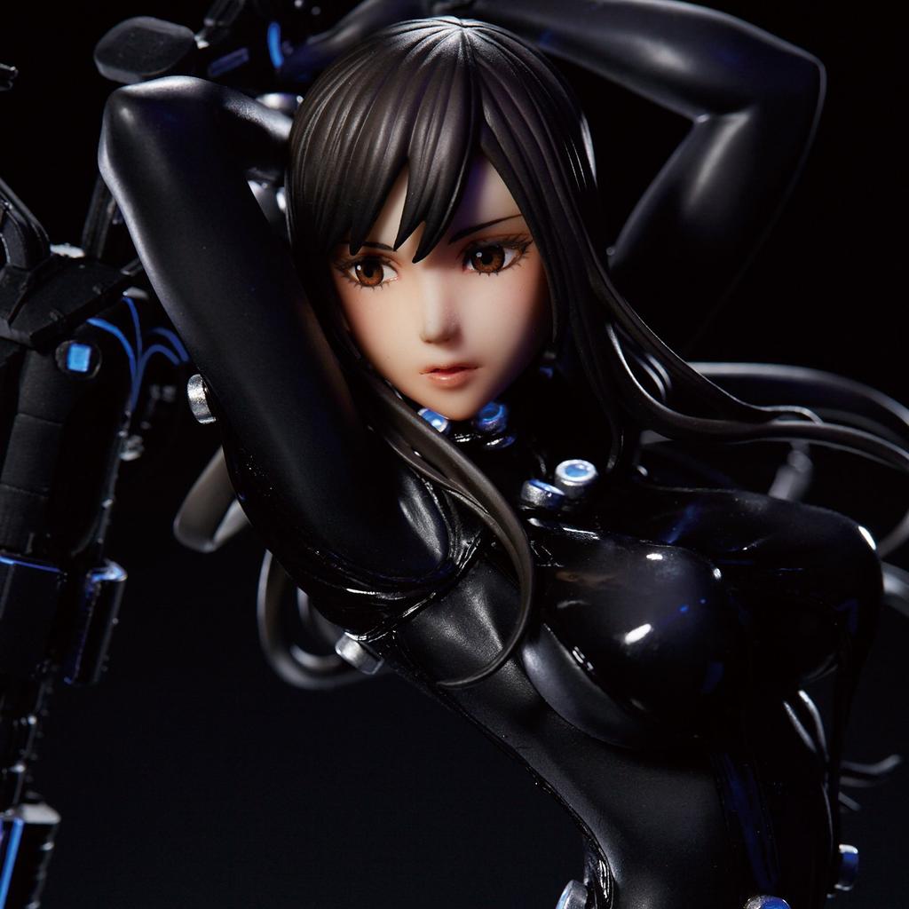 Hdge Technical Statue Reika X Shotgun PVC ABS Painted Complete Figure No.15 GANTZO Ver. (Rerelease) Non-Scale &