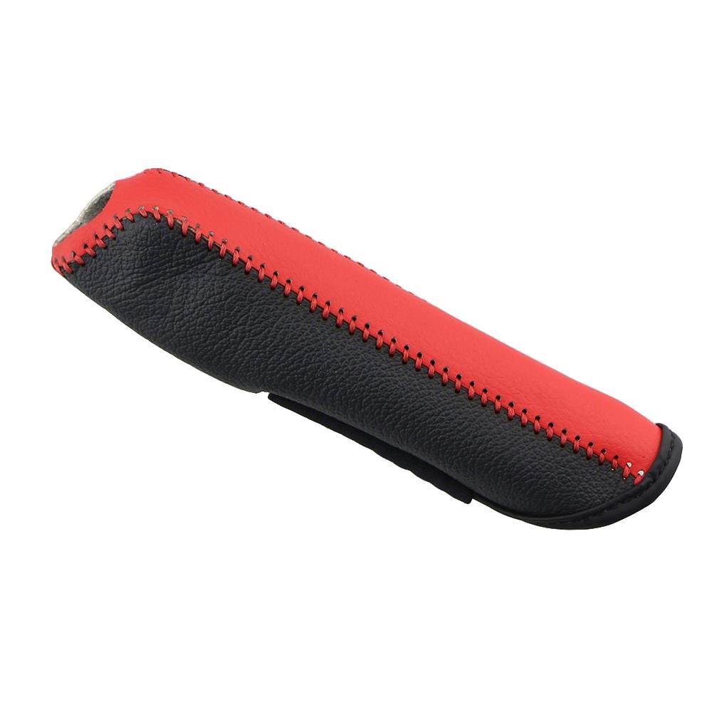 Car Hand Brake Cover for Renault Koleos 2012 2013 2014 2015 Leather Handbrake Knob Grips Protector Interior Accessories