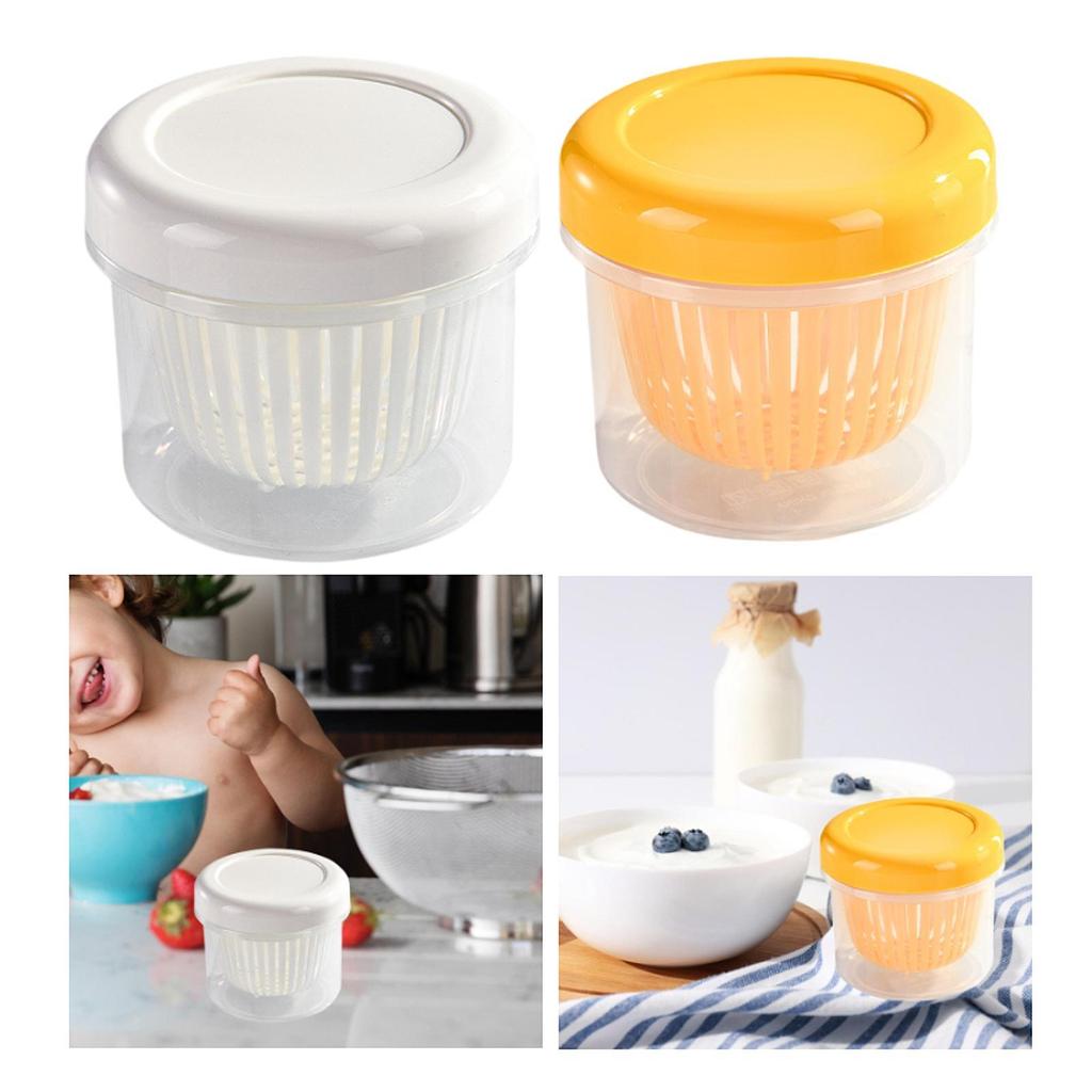 Greek Yogurt Maker Kitchen Accessories Food Strainer for Picnic Soybean Milk