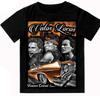 Vatos Locos Навсегда Карнальный Мужская Тяжелая Футболка Shaka Wear Футболка Унисекс