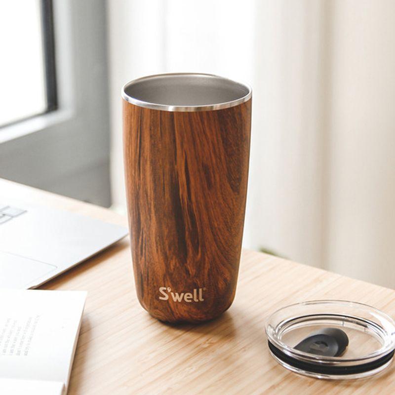 Swell Tumbler 530ml Teakwood