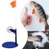 Telescopic Ice Fishing Tip Up  Fishing Gear Accessories Fishing Table Blue Plastic Ice Fishing Tools