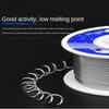 50/100G Tin Wire Soldering Wire with Flux Melt Rosin Core Solder Roll No-clean Electrical Repair Solder For Soldering