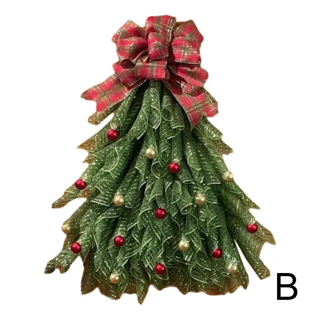 Рождественские украшения Перевернутая елка Красные фрукты Домашние украшения Украшения Атмосфера Торговый центр Праздничные украшения N2S5