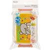 Skater Children's Lunch Box, 450ml, Antibacterial, Little Bear Design, for Girls, Made in Japan (RBF3ANAG-A)