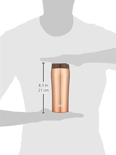 Thermos Vacuum Insulated Portable Tumbler, 480ml, Bronze, JOE-480 BZ