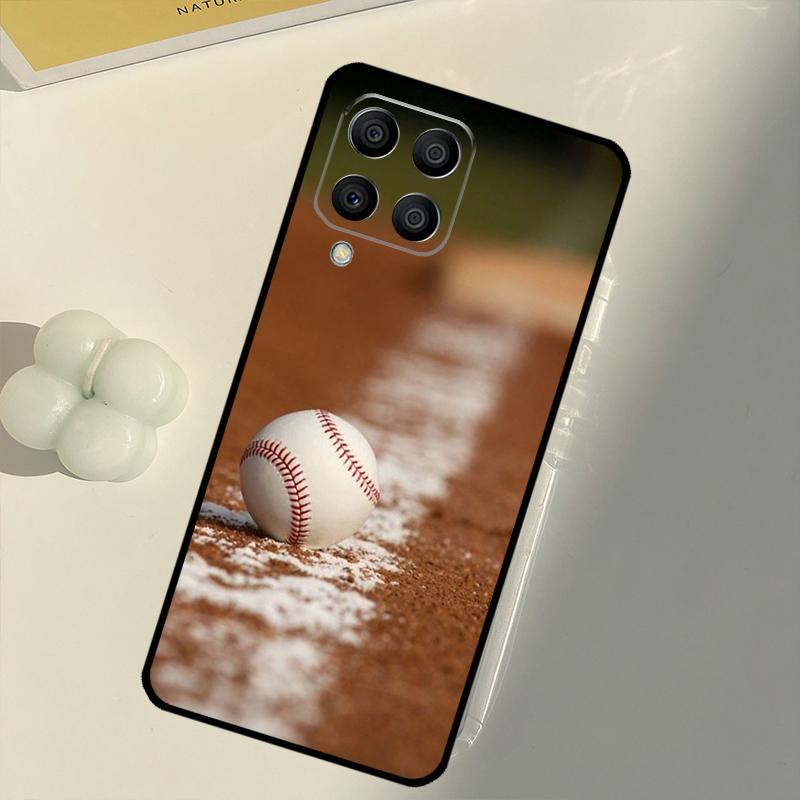 Baseball For Samsung Galaxy M16 M06 M12 M55 M15 M35 M14 M34 M54 M11 M21 M31 M13 M33 M53 M32 M52 Case