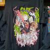 Черная хлопковая футболка унисекс с логотипом группы Motionless in White для мужчин и женщин