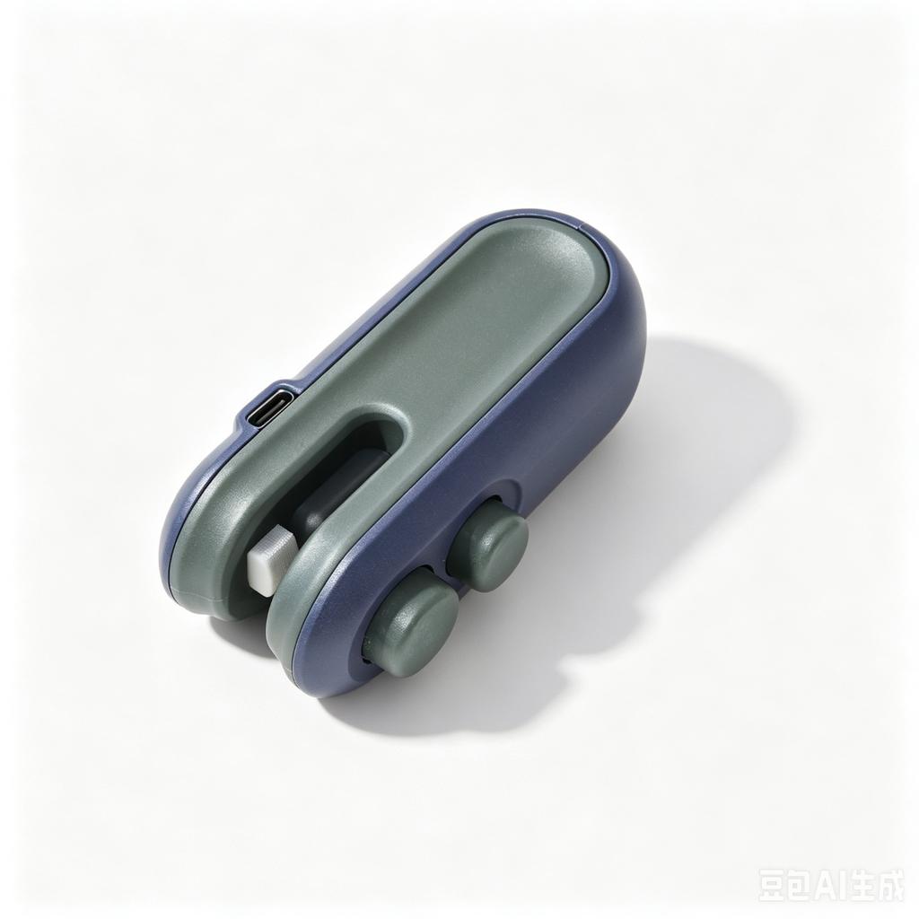 Mini Portable Plastic Bag Sealer Hand-Press Heat Sealing Machine for Snacks Chips Food Storage - Compact Household Closure Tool