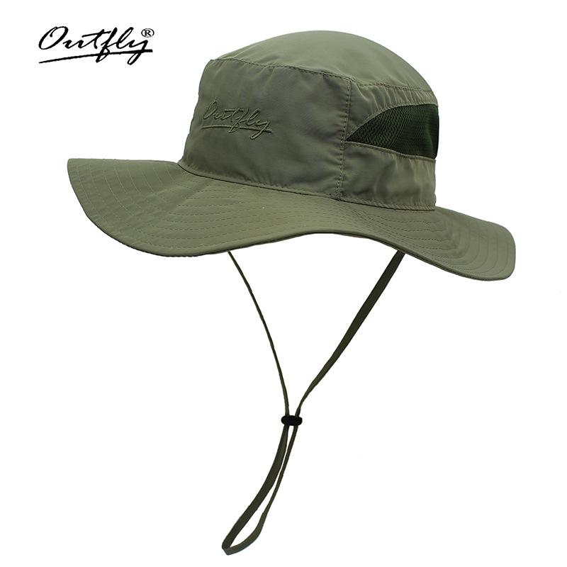 Soft Edge Quick Drying Bucket Hat UV Protection Breathable Light Men and Women Big Edge Hat Fishing Hat