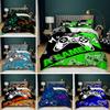 Gamepad Gamer Print Quilt/Duvet Cover Set Single Double Queen King Size