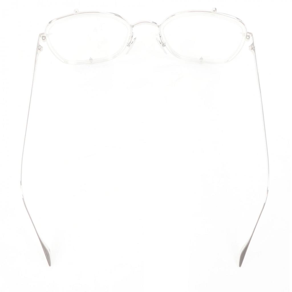 Pristine DITA Glasses ATARON THREE Silver mens DTX442-A-03 Used