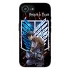 Attack Levi on Eren titan Jaeger Phone Case for Samsung Galaxy S22 S21 S20 FE Ultra Plus A35 A36 A37 A33 A34 A04 A71 Cover