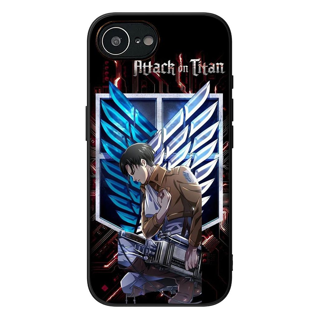 Attack Levi on Eren titan Jaeger Phone Case for Samsung Galaxy S22 S21 S20 FE Ultra Plus A35 A36 A37 A33 A34 A04 A71 Cover