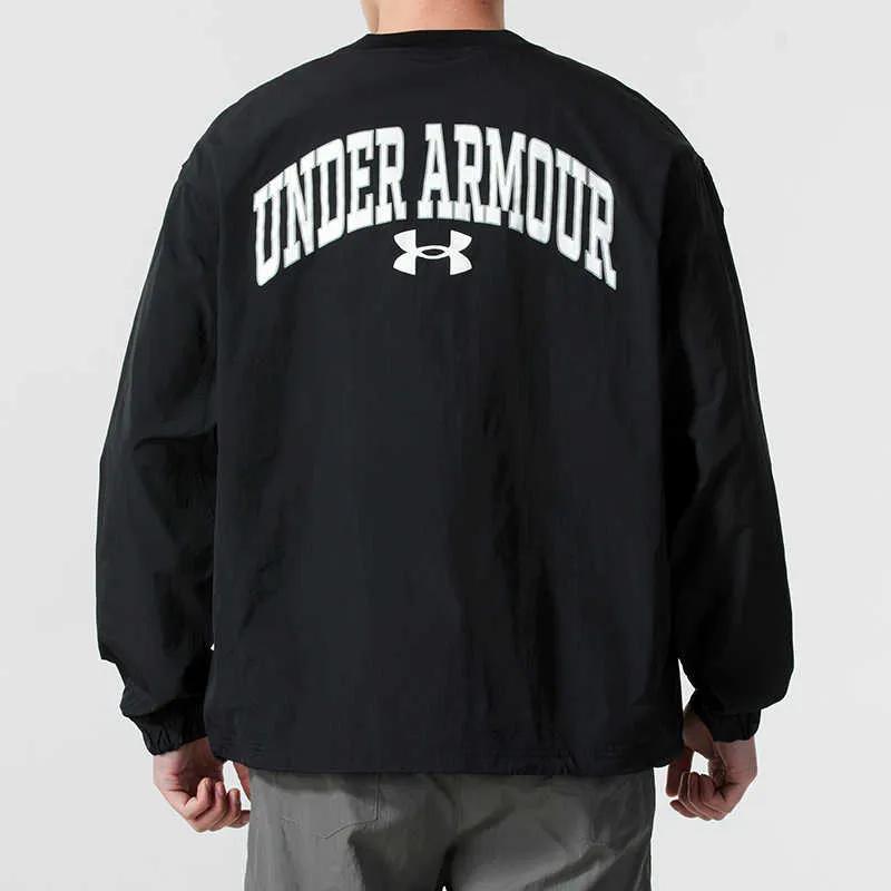 Under Armour Sweatshirt Men's Black (Unisex) Sweatshirts 1387996 001