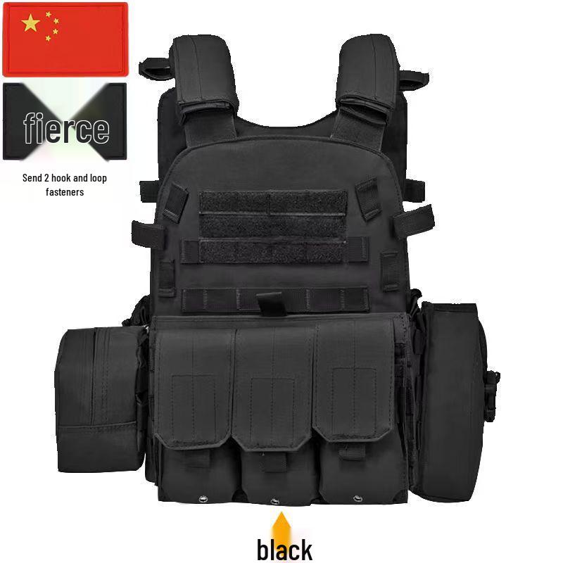 6094 Тактический защитный жилет для детей для кемпинга, уровень III-A, камуфляжный