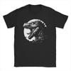 Crew Neck Cotton T Shirt Short Sleeve Tee Shirt Plus Size Clothes Unique King Of Kajiu Godzillaed T-Shirts for Men Harajuku