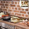 GLASS PROTECTIVE PLATE FOR STOVE 60x52 MAP