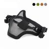 Strike Metal Mesh Mask Half Face Protection Mask for Fast Helmet Camouflage Equipment Accessories
