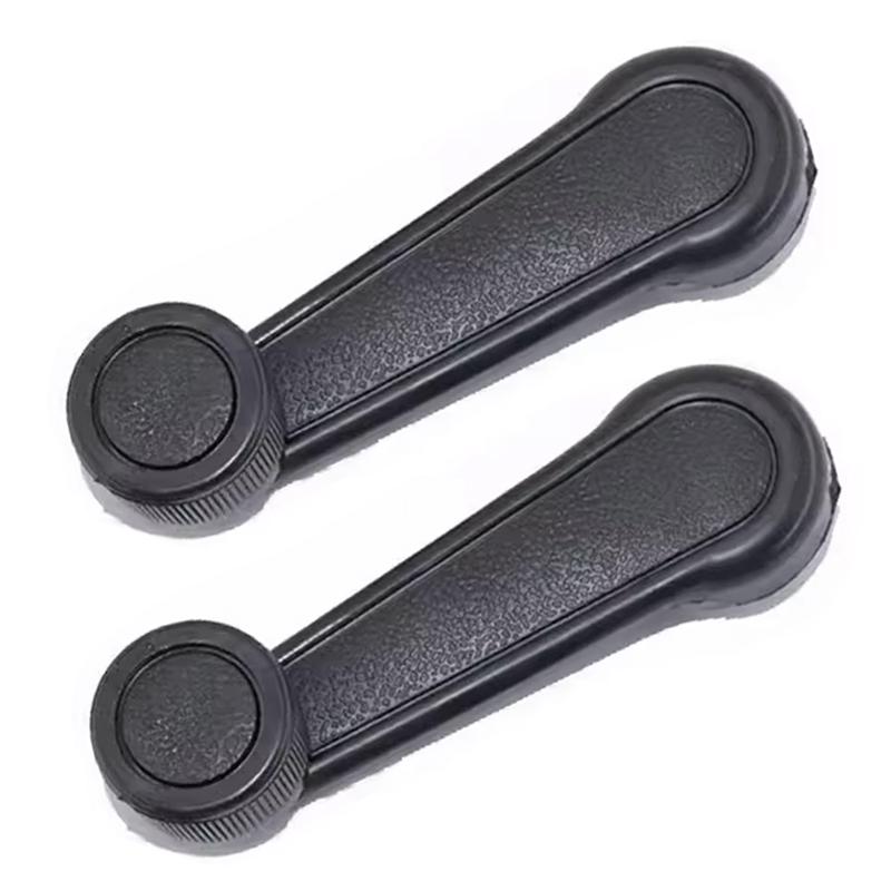1Pc Car Window Connect Winder Handle Black/Grey/Beige Glass Shaker Handle Replacement Universal Automobile Accessories