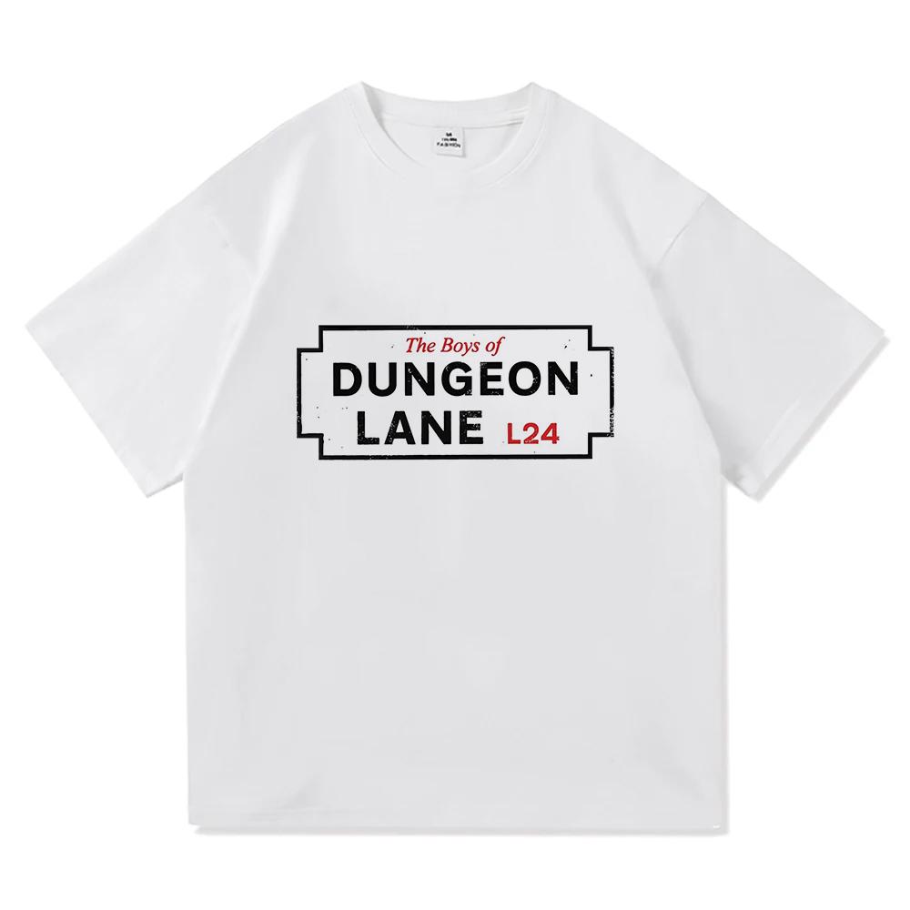 The Boys Of Dungeon Lane Tshirt Paul Mccartney Singer Design Tshirts Cotton Summer Short Sleeve Female T Shirt Graphic Merch
