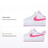 Court Borough Low 2 Белый фуксия Glow (PS) Детские кроссовки Hyper-Pink BQ5451-111