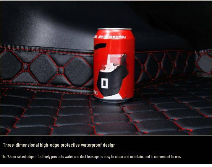 Decorative Rear Trunk Mat for 2010-2018 Volkswagen Tiguan