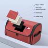 CMU2  For BMW M M3 M4 M5 M6 E34 E36 E46 E60 Z4 E90 E84 F10 X1X3 X5 Car Trunk Organizer Storage Box Large Capacity Folding Leather Box