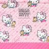Sanrio Стеганая сумка-мешок Hello Kitty с завязками на руку (Разговаривать)