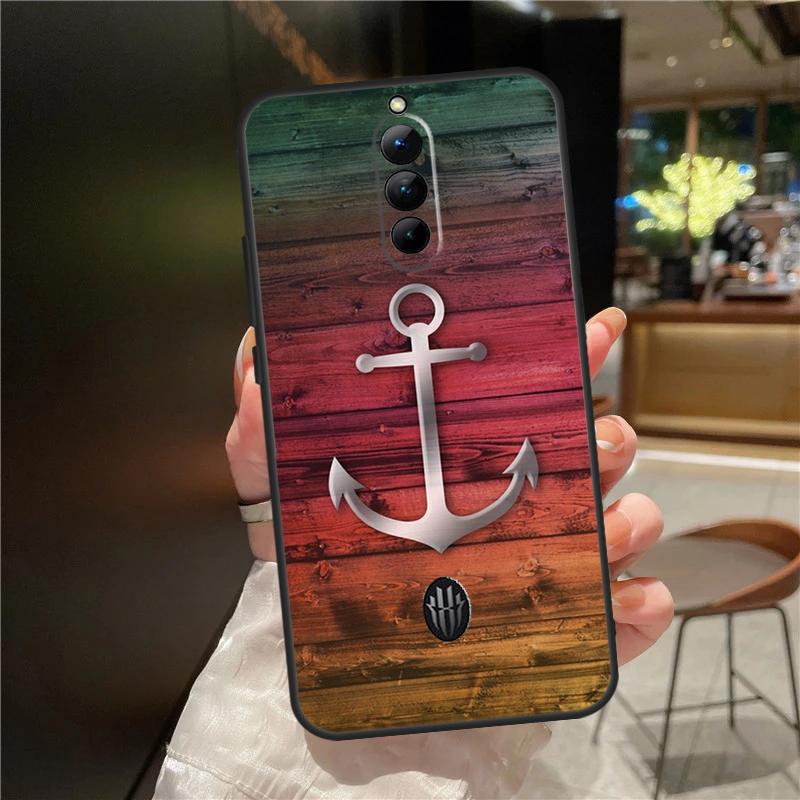 Чехол Anchor Boat для Nubia Red Magic 9 Pro Plus Red Magic 8 8S Pro Plus 5G 5S 6R 6 7 7S 6S Pro Cover