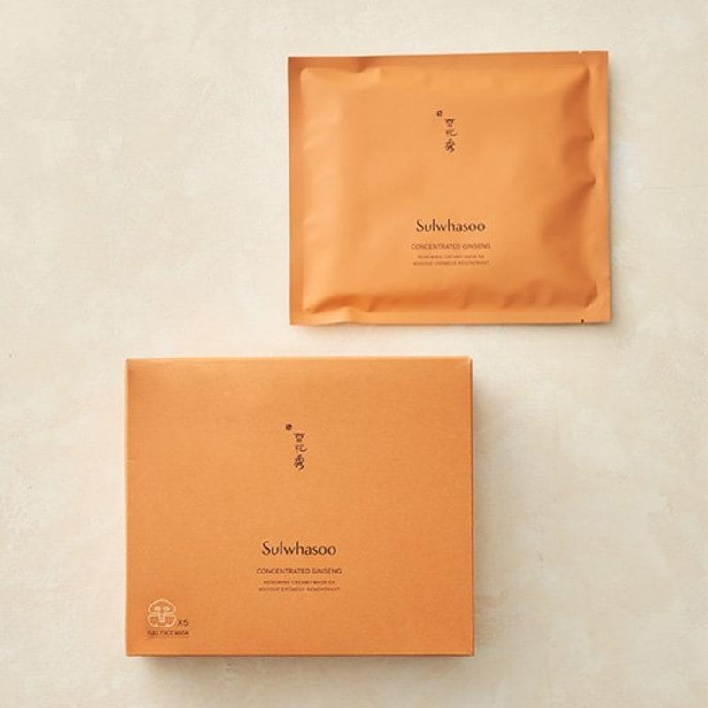 Sulwhasoo Маска Jaumsaeng 5 штук (1 коробка)