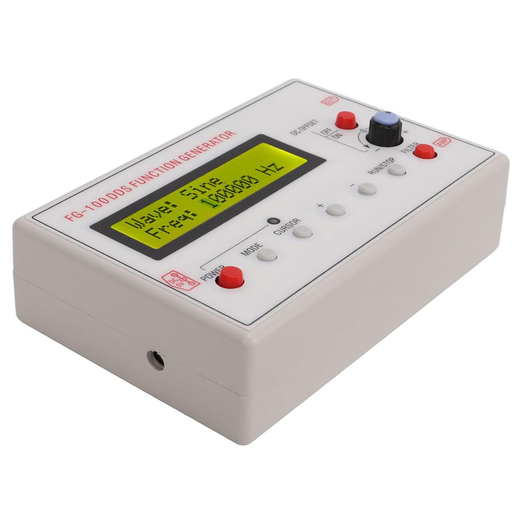 Signal Generator DDS 1Hz‑500kHz Sine 1Hz‑20kHz Square Sawtooth Triangle Wave Accessory