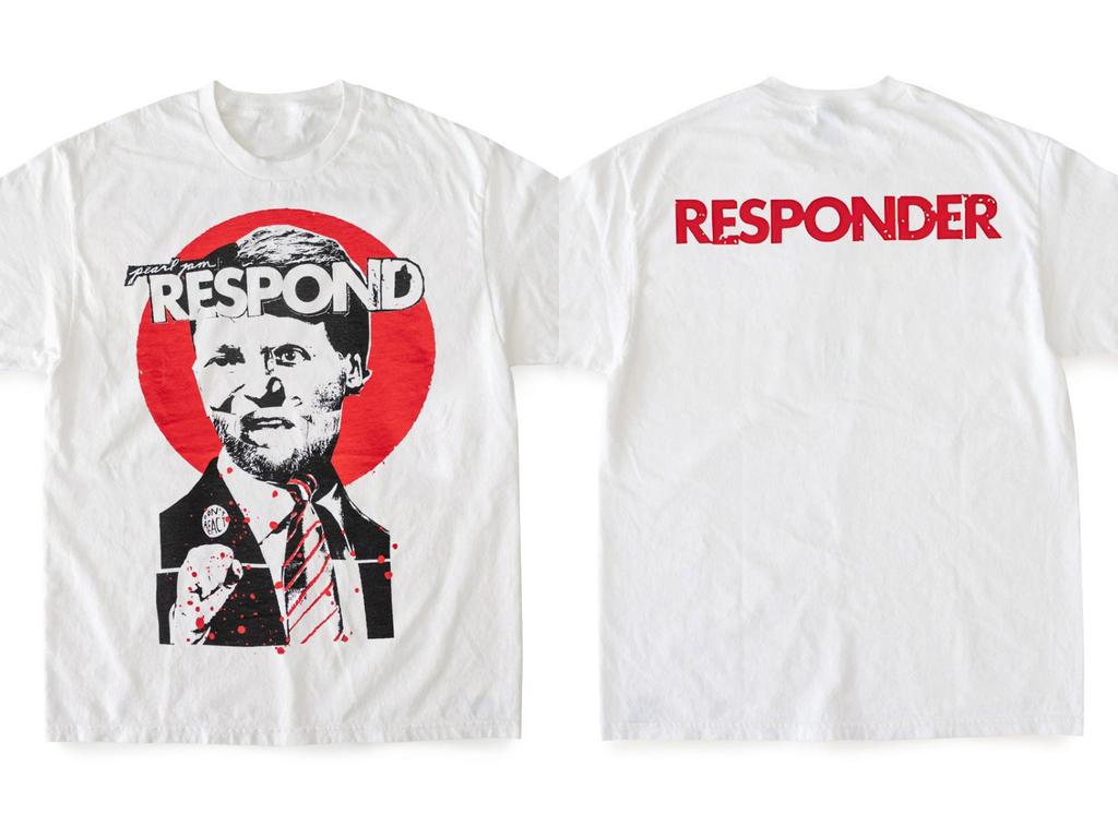 Summer T Shirts Men's American Rock Band Pearl Jam Print Oversized T-shirts Hard Rock Heavy Cotton Short Sleeve Male Clothes Top