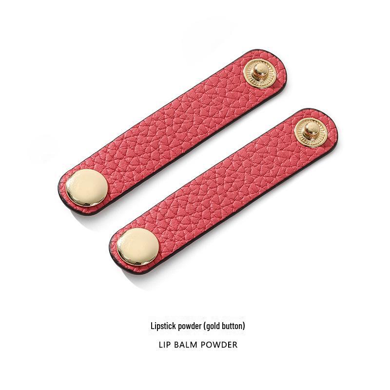 Кожаная сумка Mahuangshi D-55 с регулируемым плечевым ремнем Lindy Mini19 и пряжкой.