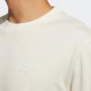 Adidas Футболка Neo Solid Color Crew Neck Sports унисекс Tops бежевый HS6813
