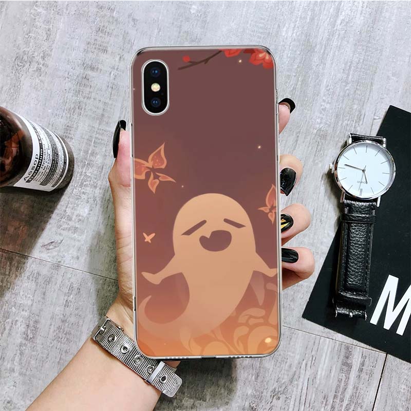 Чехол для телефона Game Genshin Impact для iPhone 11 12 13 14 Pro XS XR X Max 7 8 6 6S Plus Mini + 5 SE с рисунком по индивидуальному заказу