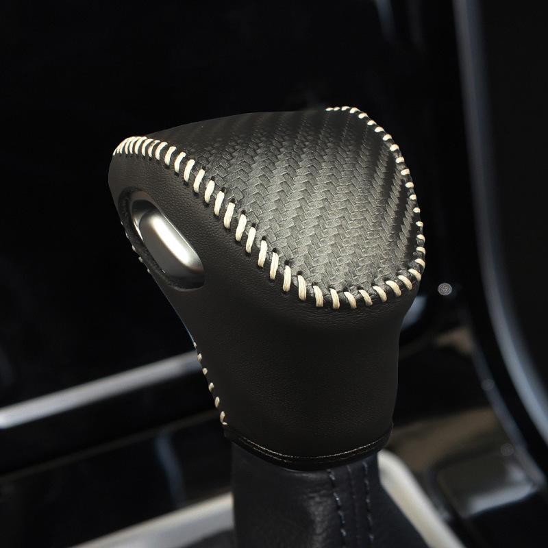 Car Shift for Kia Handle Cover Non-Slip Wear-resistant Protective Covers Durable Shift Knob Cover Car Accessories