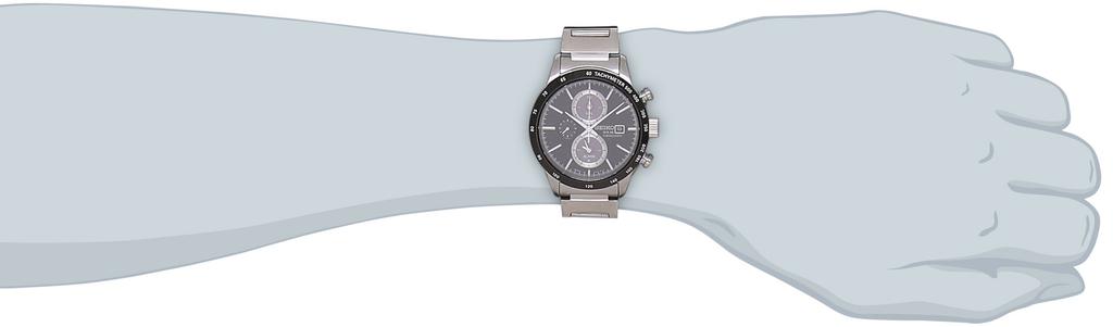 Seiko SELECTION Солнечный Хронограф Сапфировое Стекло SBPY119 Черные Часы [Seiko Watch] Мужские